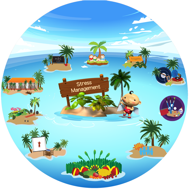 潜梦岛 壓力管理課程